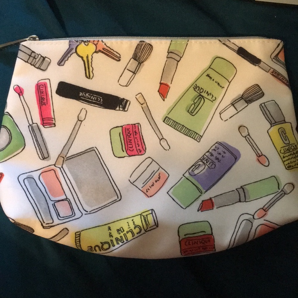 Clinique makeup bag